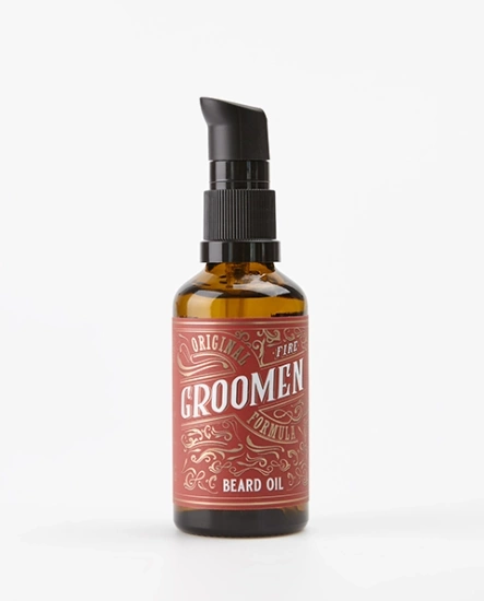 Olejek do brody FIRE - 3 PAK